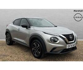NISSAN JUKE R JUKE 1.0 DIG-T N-CONNECTA 5DR