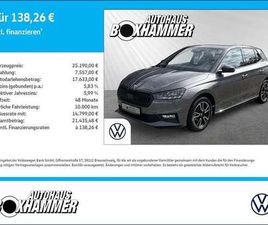 SKODA FABIA 1,0 TSI DSG MONTE CARLO TEMPOMAT+RÜCK.KAM+SHZ+LED