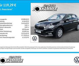 SKODA FABIA 1,0 TSI SELECTION TEMPOMAT+KLIMA+SHZ+LED