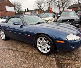 1997 JAGUAR XK8 4.0 2DR CONVERTIBLE PETROL AUTOMATIC