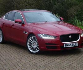 JAGUAR XE D240 2016 JAGUAR XE 2.0D PORTFOLIO AUTO EURO 6 (START/STOP) 4DR SALOON DIESEL AUTOMATIC
