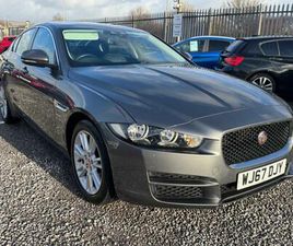 JAGUAR XE D240 2017 JAGUAR XE 2.0D PRESTIGE AUTO EURO 6 (START/STOP) 4DR SALOON DIESEL AUTOMATIC