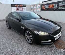 JAGUAR XE D240 2017 JAGUAR XE 2.0D R-SPORT AUTO EURO 6 (START/STOP) 4DR SALOON DIESEL AUTOMATIC