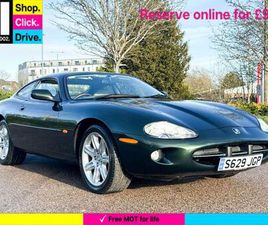 1998 JAGUAR XK8 4.0 2DR SALOON PETROL AUTOMATIC