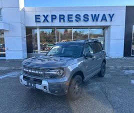 2025 FORD BRONCO SPORT BADLANDS! MOONROOF! TECH PACK! REMOTE STA