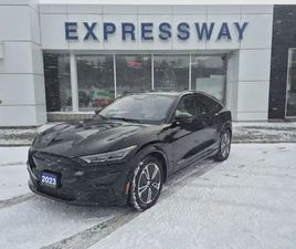 2023 FORD MUSTANG MACH-E PREMIUM, AWD, STANDARD RANGE, 19 RIMS!