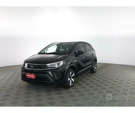 OPEL CROSSLAND CROSSLAND 1.2 TURBO 12V 110 CV ST