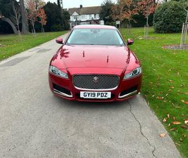 2019 JAGUAR XF 2.0I [250] PORTFOLIO 4DR AUTO SALOON PETROL AUTOMATIC