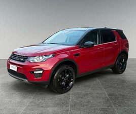 2.0 TD4 HSE AWD 180CV AUTO MY19