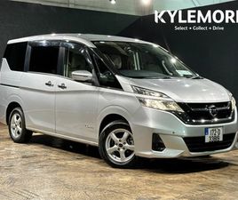 NISSAN SERENA 2.0L HYBRID - WHEELCHAIR ADAPTED - R
