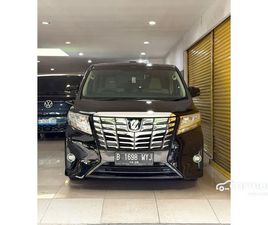 2016 TOYOTA ALPHARD 2.5 G MPV