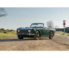 1968 TRIUMPH TR250 À VENDRE PAR ENCHÈRE