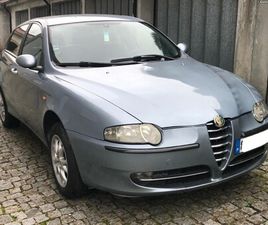 ALFA ROMEO 147 1.9 JTD NOVEMBRO/04