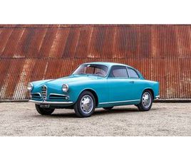 1955 | ALFA ROMEO GIULIETTA SPRINT