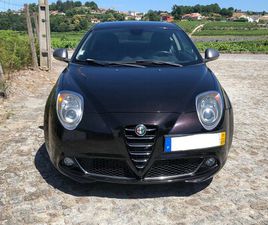 ALFA ROMEO MITO ALFA ROMEO MITO 1.3 M-JET JULHO/11