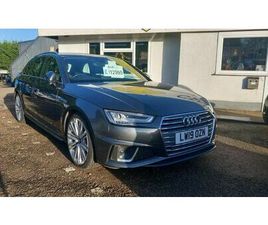 AUDI A4 AVANT 35 TFSI S LINE 5DR