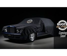 1991 BENTLEY TURBO R BLU AUTOMATIQUE CONDUITE À GAUCHE IN...