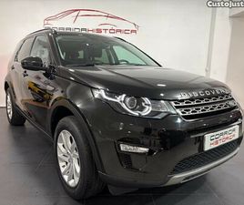 LAND ROVER DISCOVERY SPORT 2.0 TD4 HSE LUXURY AUTO 7 LUG DEZEMBRO/16