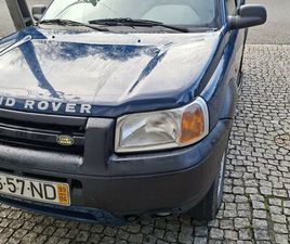 LAND ROVER FREELANDER FREELANDER ABRIL/99