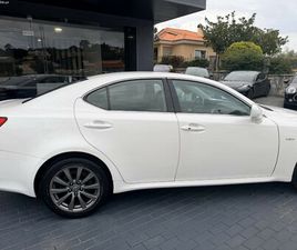 LEXUS IS 220 SPORT NOVEMBRO/08