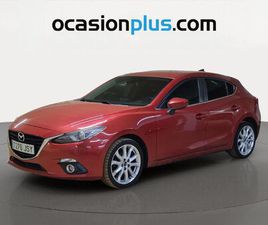 MAZDA MAZDA3 MAZDA MAZDA 3 1.5 DE MT LUXURY+NAV SPORTSEDAN (105 CV)