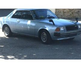 MAZDA 626 1981 MAZDA 626 GRIS MANUEL, 5 VITESSES CONDUITE À GAUCHE...