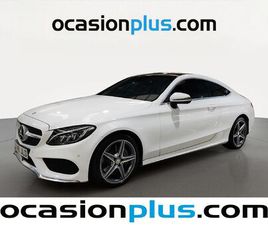 MERCEDES BENZ CLASE C MERCEDES-BENZ CLASE C COUPE 250 D (204 CV) PACK AMG