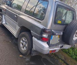 MITSUBISHI PAJERO 2800 JULHO/99
