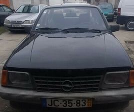 OPEL ASCONA 1600 DIESEL ABRIL/85