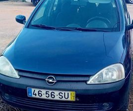 OPEL CORSA 1,7 GASÓLEO AR CONDICIONADO DEZEMBRO/01
