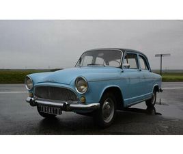 1961 SIMCA ARONDE BLEU MANUEL, 4 VITESSES CONDUITE À GAUC...