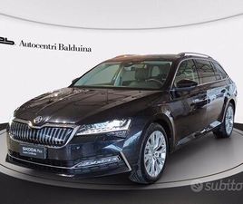 SKODA SUPERB WAGON IV 1.4 TSI PHEV SPORTLINE DSG