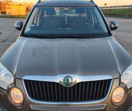 SKODA YETI 2.0 TDI ANNO 2012 MACCHINA PERFETTA.