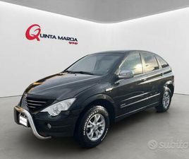 SSANGYONG ACTYON SSANGYONG ACTYON SPORTS