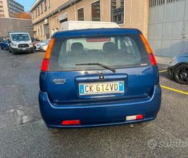 SUBARU JUSTY SUBARU JUSTY