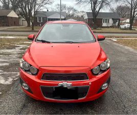 CHEVROLET SONIC 2012 CHEVROLET SONIC - SAFETY