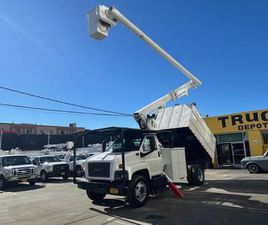 GMC C SERIES 2008 GMC C7500 FORESTRY BUCKET TRUCK/ LANDSCAPE TRUCK -WE FINANCE AND NATIONWIDE