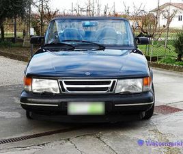 SAAB 900 I TURBO 16 S CAT CABRIOLET GPL