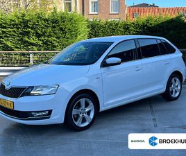 SKODA RAPID ŠKODA RAPID 1.0 TSI 95PK GREENTECH CLEVER