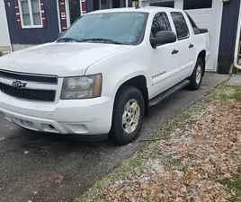 CHEVY AVALANCHE 2008
