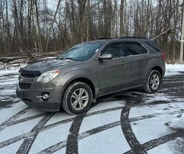 2012 CHEVROLET EQUINOX SAFETIED