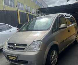 CHEVROLET MERIVA JOY 1.8 MPFI 8V FLEXPOWER