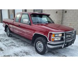 CHEVROLET SILVERADO 1500 1990 CHEVROLET SILVERADO K1500 4WD OBS CLASSIC