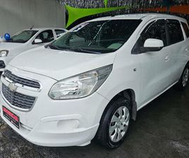CHEVROLET SPIN 1.8 ECONOFLEX LT 5S