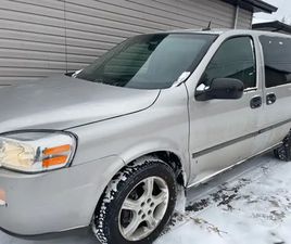 2009 CHEVROLET UPLANDER 4DR SPORT VAN
