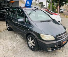 CHEVROLET ZAFIRA 2.0 L ELITE FLEXPOWER