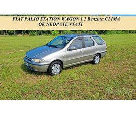 FIAT PALIO FIAT PALIO 75 CAT WEEKEND CLIMA OK NEOPATENTATI
