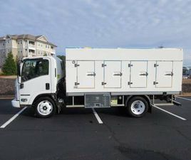 2017 ISUZU NPR HD- COLD CAR FREEZER UNIT