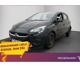 OPEL CORSA 1.4 P-SENSORER FARTHÅLLARE BLUETOOTH RATTVÄRM