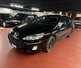 PEUGEOT 407 SW 2.0 HDI FAP, JG 2010, STATIONSWAGEN SCHWARZ